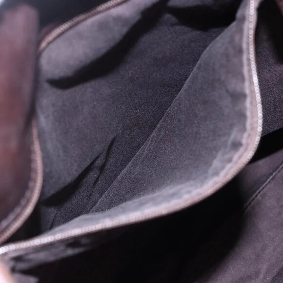 GUCCI GG Canvas Shoulder Bag Beige 101341 Auth 150124 - Picture 13 of 16